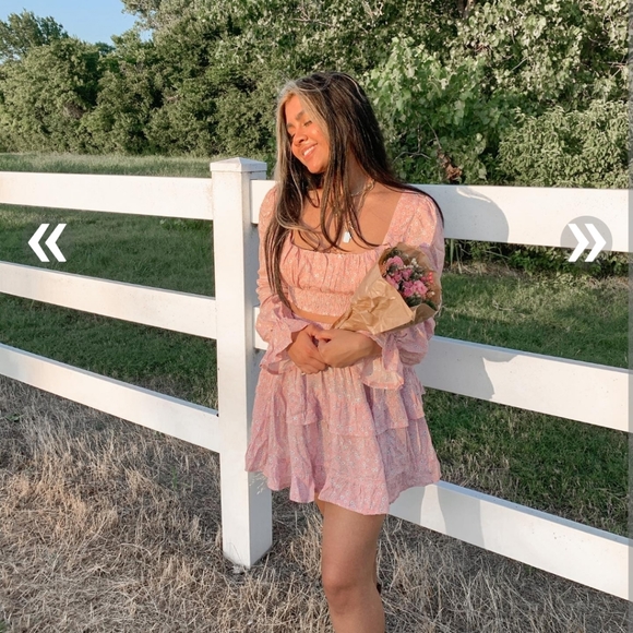 Princess Polly The Susanna Set in Blush size 6 - Picture 8 of 8